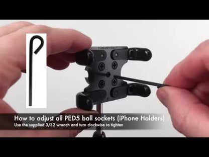PED5 Grand Heavy-Duty Adjustable iPhone Stand