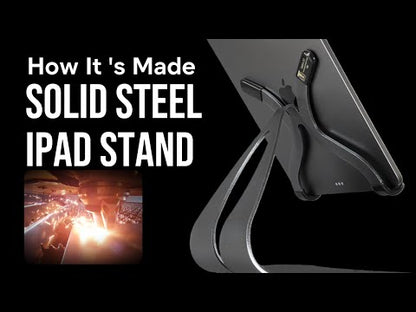 Stabile 2.0 Heavy-Duty Fixed-Angle iPad Stand
