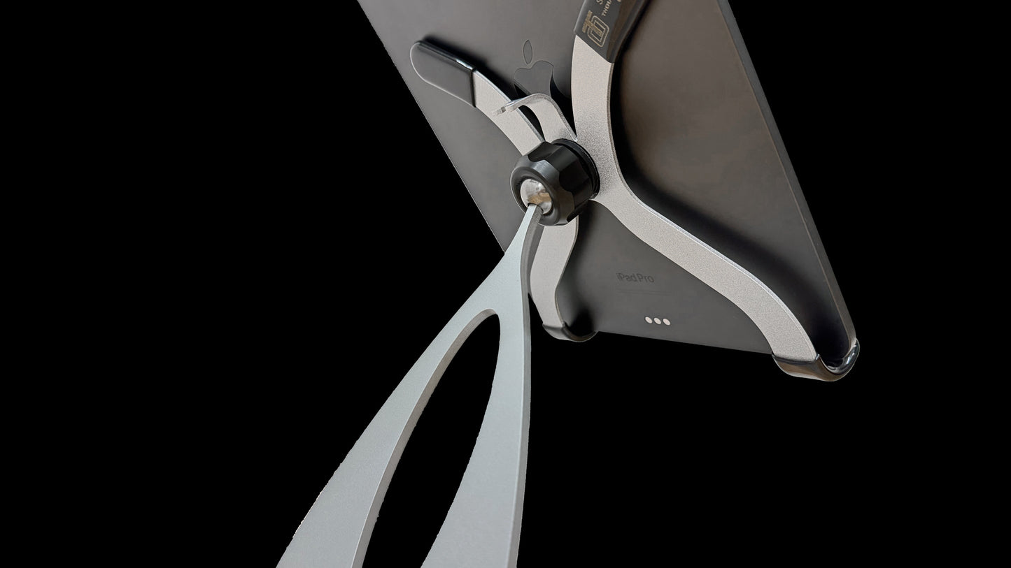 Stabile PRO pivot mechanism close-up